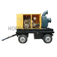Portable self-priming Centrifugal water pump